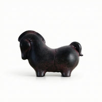 Horse Figurine Compact Horse Figurine with Base Artistic for Office, Decorators