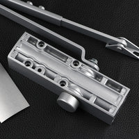 Hydraulic Door Closer with Slide Rail and Swing Arm for Fire Doors