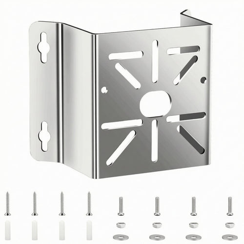 Corner Mounting Bracket 90-Degree Angle Stainless Steel Corner Bracket