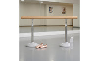 Portable Dance Barre Home Practice Adjustable Dance Barre Stable Exercise Equipment for Dancers