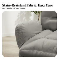 Foldable resting Recliner Adjustable spinerest Lounge Chair Multi-Purpose