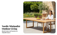 3 Pieces 3-Piece Woven Conversation Set Minimalist Design Outdoor Furniture Weather-Resistant for Cafe Owners, Apartment Dwellers, Patio, Garden, Deck