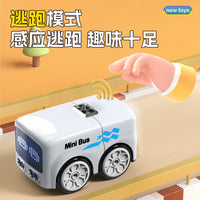 Magic Hand Control Bus Toy with Obstacle Avoidance