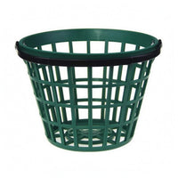 Green Golf Ball Basket Lightweight Lattice Golf Ball Basket Tapered