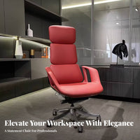 Highspine Support Ergonomic Chair fluidRolling Casters Office Furniture Reclining Spine Supportrest Adjustable Headrest
