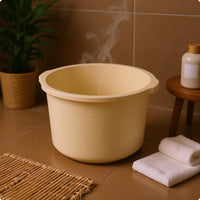 Foot Soaking Tub Lightweight Foot Washing Tub Easy to Clean for Home
