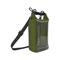 Transparent Phone Dry Bag with Strap Clear Waterproof Phone Pouch with Window Adjustable Handshands-Available for Kayaking, Beach, Boating, Pool