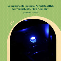 USB LED Mood Light for car or home