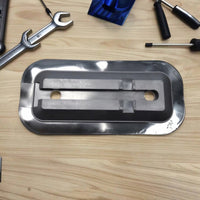 Fast-Release Mounting Base Rigid Underwater Thruster Base Compact Mounting Plate with Rail for Anglers, Kayak, Paddle Board