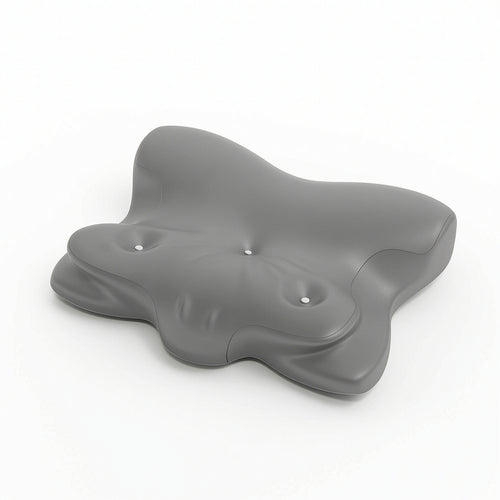 Butterfly Pillow Contoured Neck Support Pillow High-Density for Sleeping