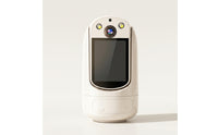 WiFi Camera with LCD Screen Indoor Smart Camera with Screen Wireless Full-Color for Pets, Nursery, Office