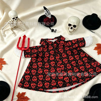 23-Inch Porch Goose Halloween Skeleton Costume for Outdoor Lawn