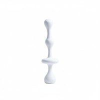 Abstract Design Stylized Poodle Figurine Minimalist Design Tabletop Sculpture Handmade House Decoration for Art Lovers, Interior Designers, Homeowners, Living Room, Bookshelf, Entryway, Office Desk
