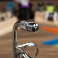Fly Tying Vise Steel Base Angling Equipment for Travel