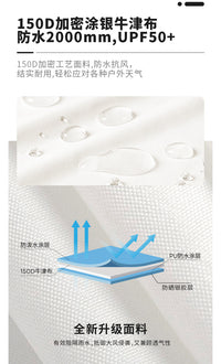 户外速开遮阳棚烧烤自驾游防晒沙滩多人天幕防雨防蚊自动凉棚帐篷