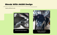 AK550 CNC aluminum spotlight bracket