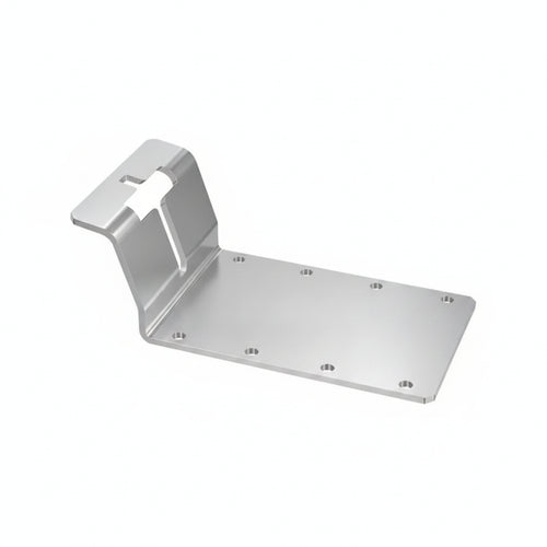 6 Pieces T-Shaped Mounting Bracket Easy Installation T-Post Mount Bracket Strong