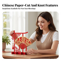Horse Year 2026 New Year Decor, Festive Table Accent, Living Room Accent