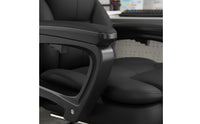 Flip-up Armrests Adjustable Support Chair Ergonomic Office Chair for Gamers