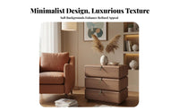 3-Tier Rotating Side Table Minimalist Design Multi-Tier Organizer Space-Saving Sturdy Construction for Homeowners, Parents