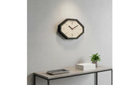 Japanese Aesthetic Wall Clock Decorative Minimalist Wall Clock Operated Home Decor