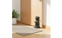 Cast Iron Dog Door Stopper Anti-Collision Cast Iron Dog Door Stop Heavy Duty