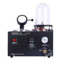 2L Compact Vacuum Casting Machine for Jewelry with Plaster Mold (EU Plug)