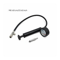 Gearcase Pressure Tester Multiple Adapters Outboard Lower Unit Leak Tester Compact Powerplant Design Analytical Tool for Boat Owners, Maintenance
