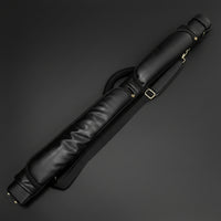 Pyramid Billiard Rod Sleeve Cylindrical Billiard Rod Sleeve Padded for Tournaments, Practice