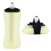 Foldable Water Bottle Leakproof Collapsible Sports Bottle Lightweight for Hiking