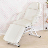 Foldable Beauty Bed Firm-density Foam Padding Portable Permanent Makeup Bed Face Cradle Hole Folding Spa Chair with Adjustable Backrest for Estheticians Lash Technicians Suitable for Professional Salons Spas Healthcare Facilities Home Businesses