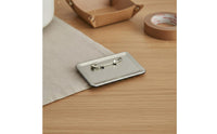 Rectangular Badge Press DIY Fridge Magnetic Press Multi-Purpose for Workshop
