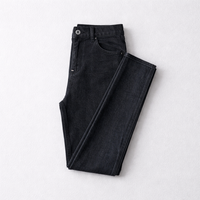 High Waist Leggings for Women, Elastic Trousers for Work and Office Wear, Soft Viscose Blend Material, Plus Size