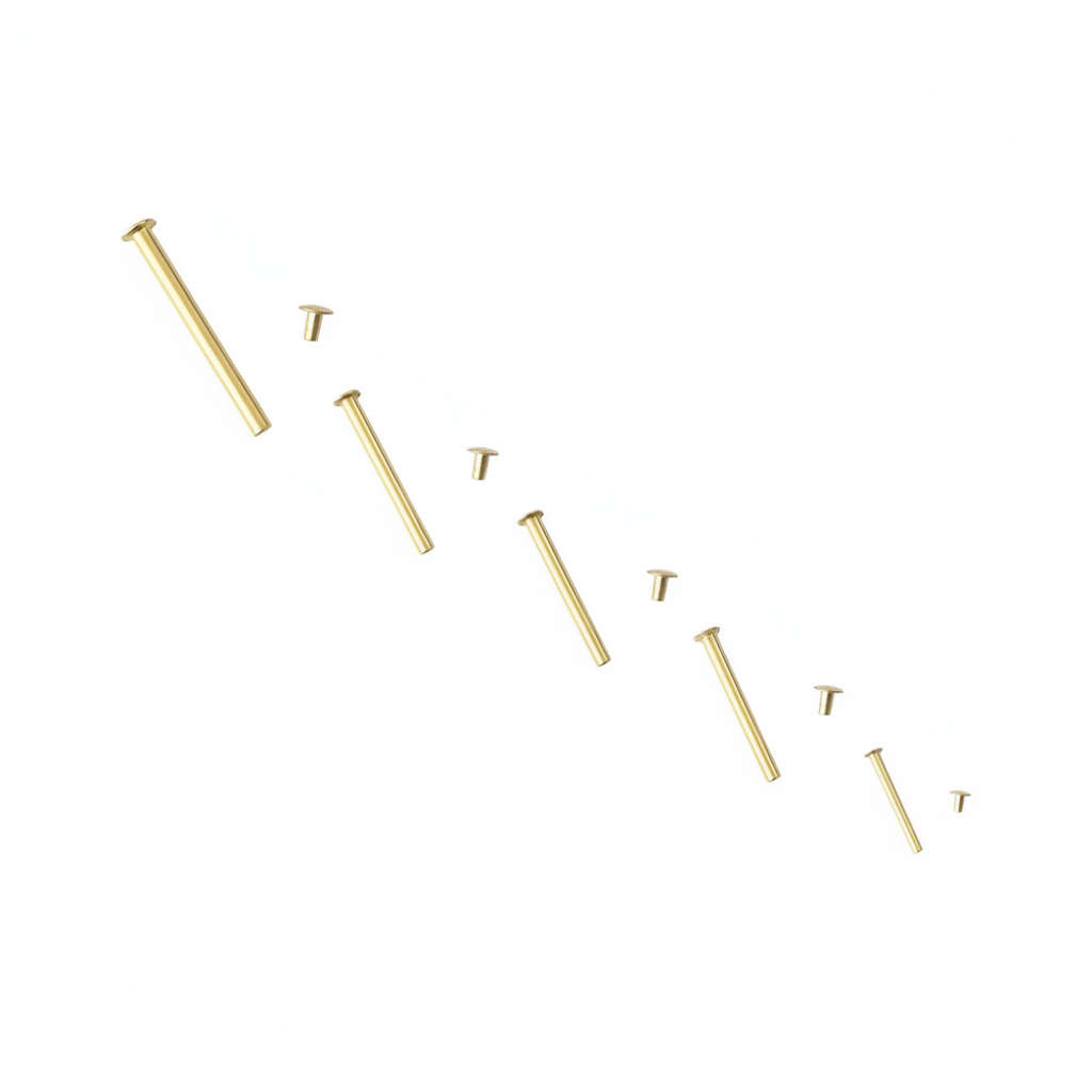 Metal Rivets for DIY Handheld Fan Assembly and Craft Projects