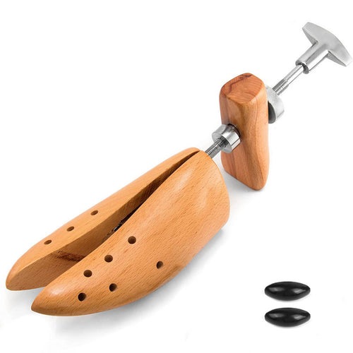 Shoe Stretcher with Metal Screw Adjustable Wooden Shoe Stretcher Focused stretchStretching for Home