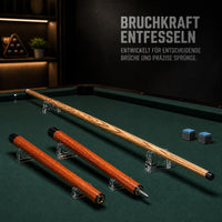 Billiard Pool Cue Stick Jump Break Cue 2-in-1 for Chinese Eight-Ball