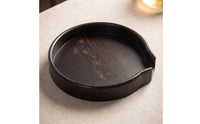 Solid Wood Tea Cake Storage Box Breathable Pu'er Tea Box with Lid Wooden Elegant for Collectors