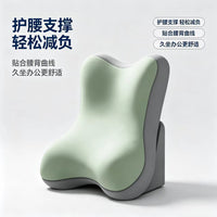 Multifunctional Neck and Waist Support Cushion for Bed, Sofa, and Office