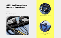 Noise Cancelling Neckband Headphones