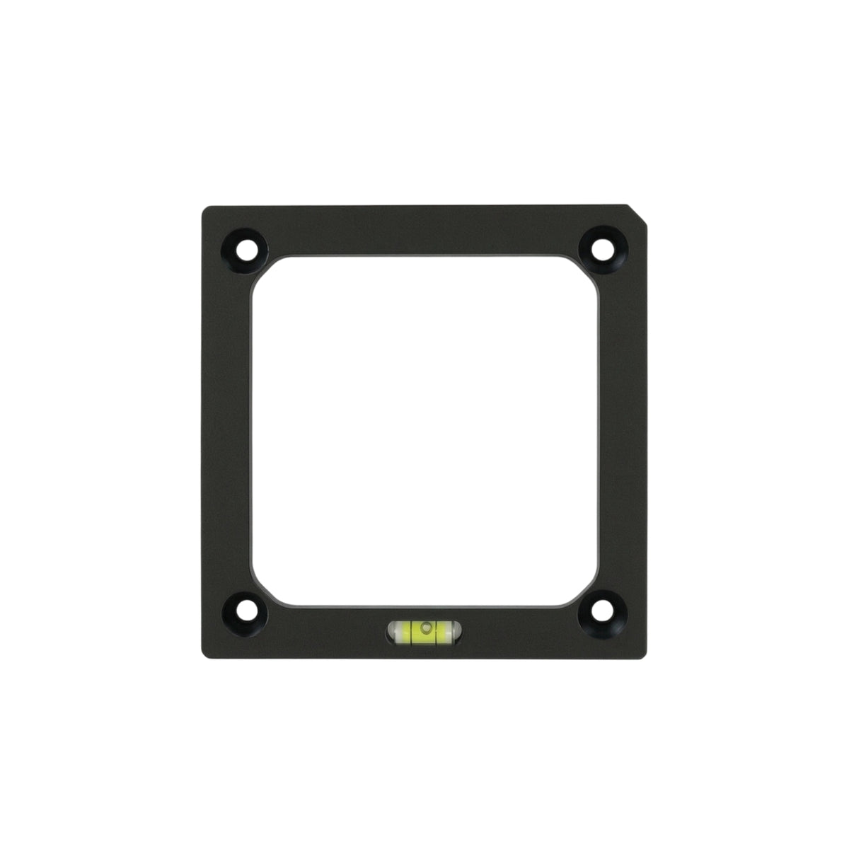 Opening Template with Bubble Level Clear for Drywallers, DIYers
