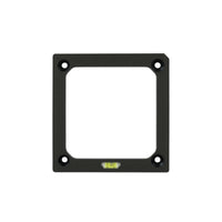 Opening Template with Bubble Level Clear for Drywallers, DIYers