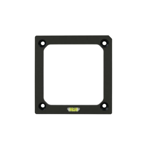 Opening Template with Bubble Level Clear for Drywallers, DIYers