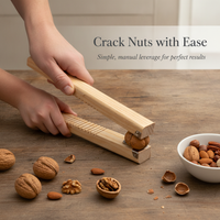 Wooden Chestnut and Peanut Sheller Tool