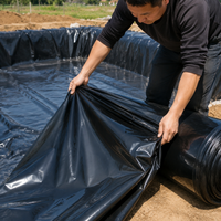 Waterproof Canvas Tarp, Heavy-Duty Waterproof Sheet, 10m Thick Blue Sheet, for Garden, Pond