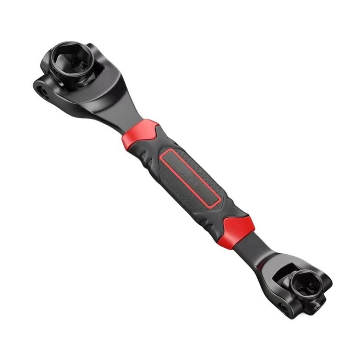 Swivel Head Wrench Swiveling Multifunction Wrench Long-Handle Spanner for Mechanics, Garage, Workshop