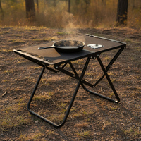Outdoor IGT Tactical Folding Table Set - Lightweight Camping Picnic & Travel Gear