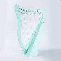15/19-String Small Harp Chromatic Lyre for Beginners
