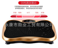 抖抖机健身器材震动板懒人站立式塑身机振动机可定做110V甩脂机