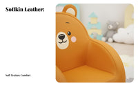 Upholstered child's Armchair Stable Design child's Club Chair for storytime Corner