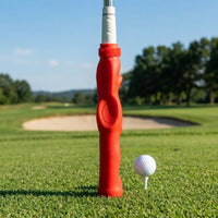 Golf Grip Training Aid with Finger Guides Ergonomic Golf Grip Training Aid Proper Attachable for Beginners
